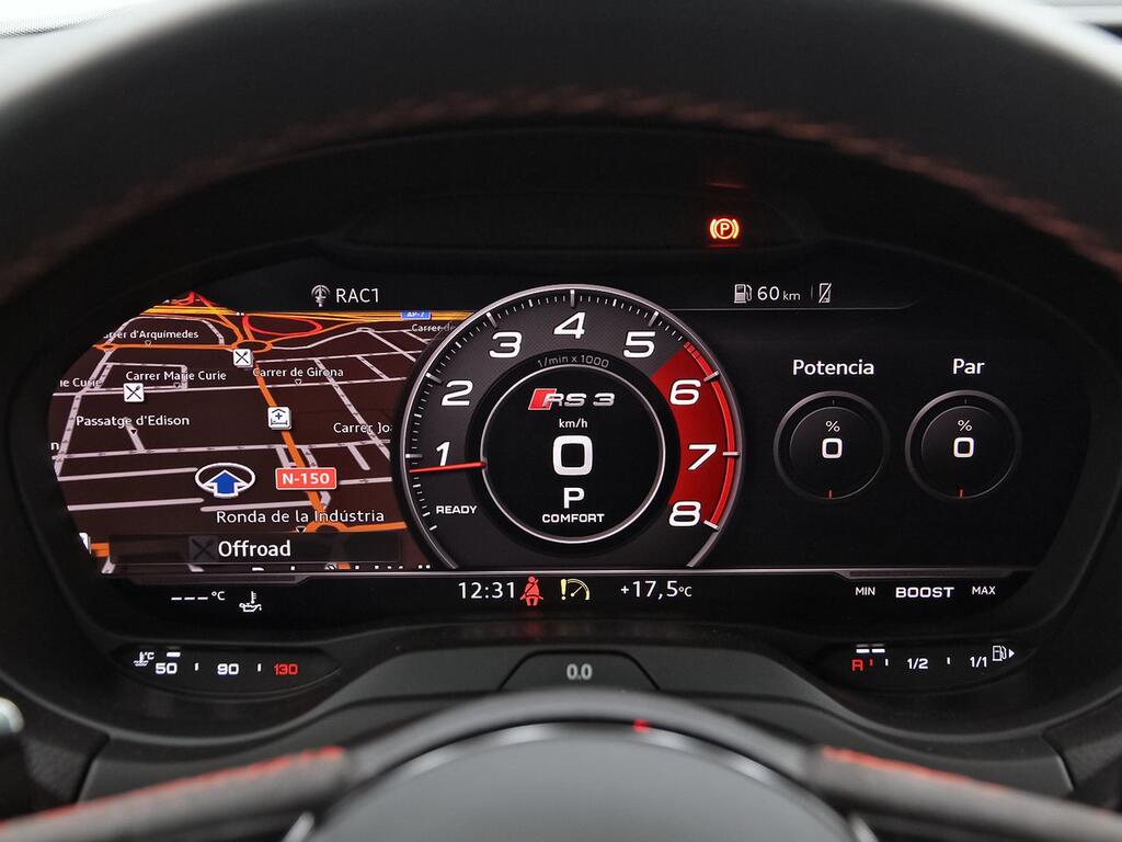 Audi RS3 RS3 Sportback TFSI 294kW quattro S tron 15