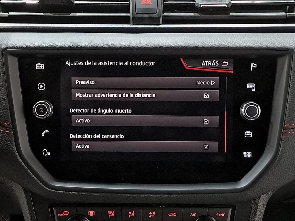 Seat Arona 1.0 TSI 85kW (115CV) FR Ecomotive 27