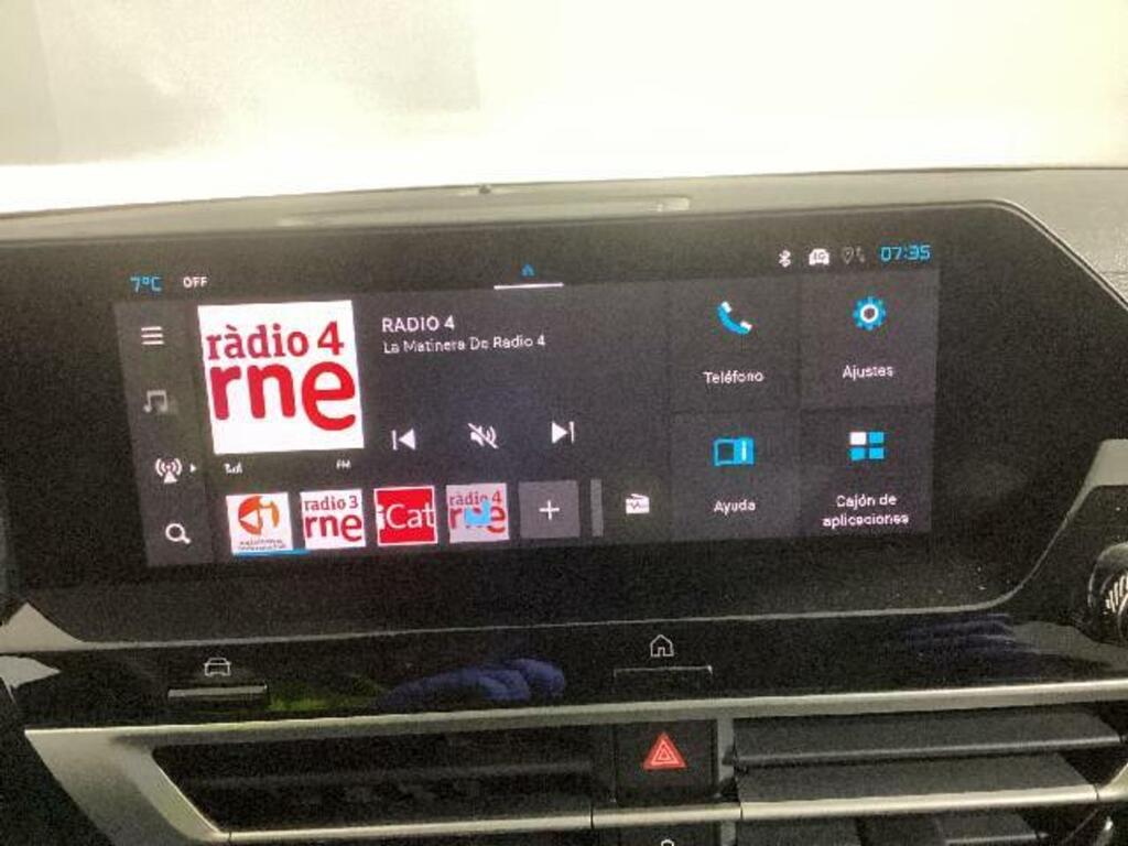 Citroën ë-C4 ë-C4 eléctrico 115kW 54kWh Max 15