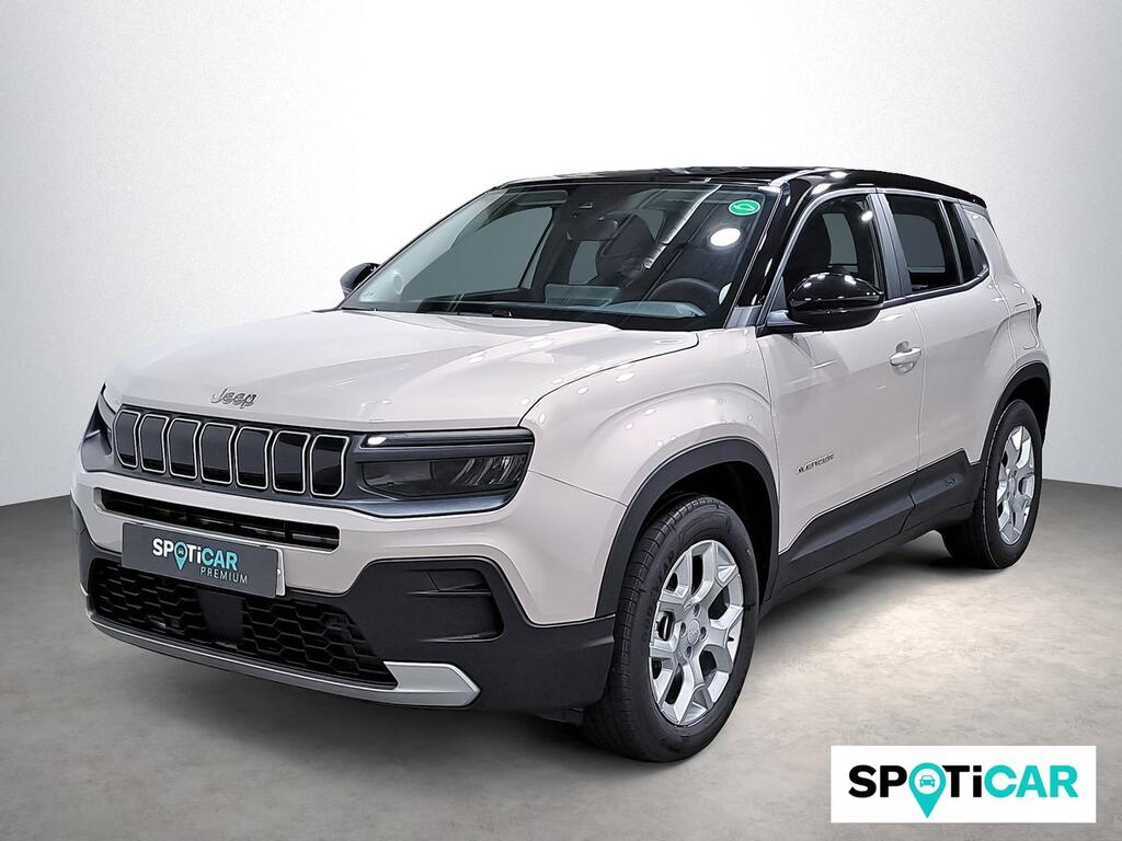 Jeep Avenger BEV 115kW (156CV) Altitude 4