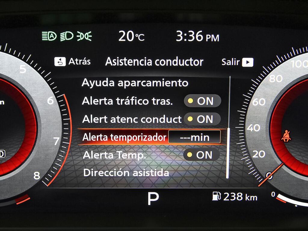 Nissan Qashqai DIG-T 116kW Xtronic N-Connecta 23