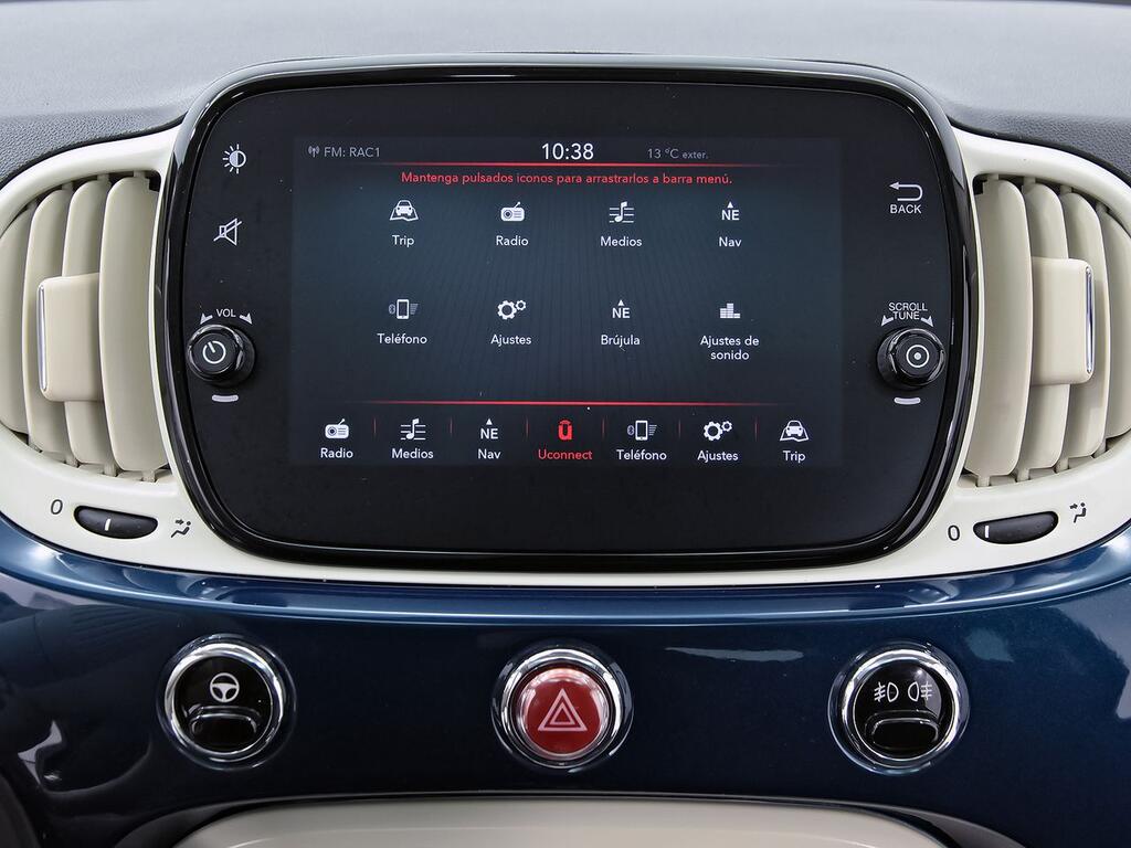 Fiat 500 Monotrim 1.0 Hybrid 51KW (70 CV) 20