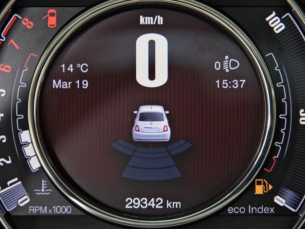 Fiat 500 Monotrim 1.0 Hybrid 51KW (70 CV) 24