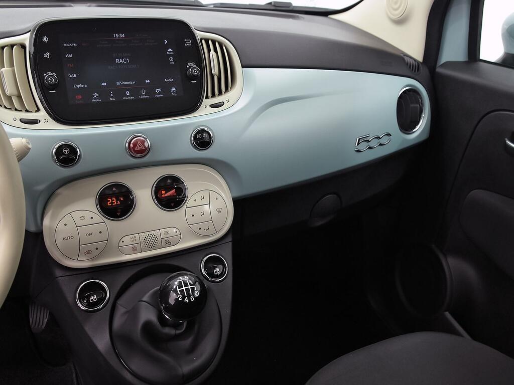 Fiat 500 Monotrim 1.0 Hybrid 51KW (70 CV) 12