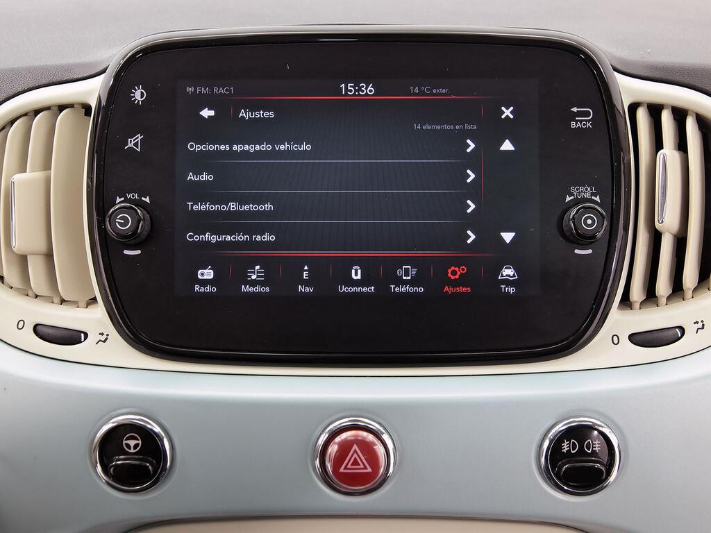 Fiat 500 Monotrim 1.0 Hybrid 51KW (70 CV) 21