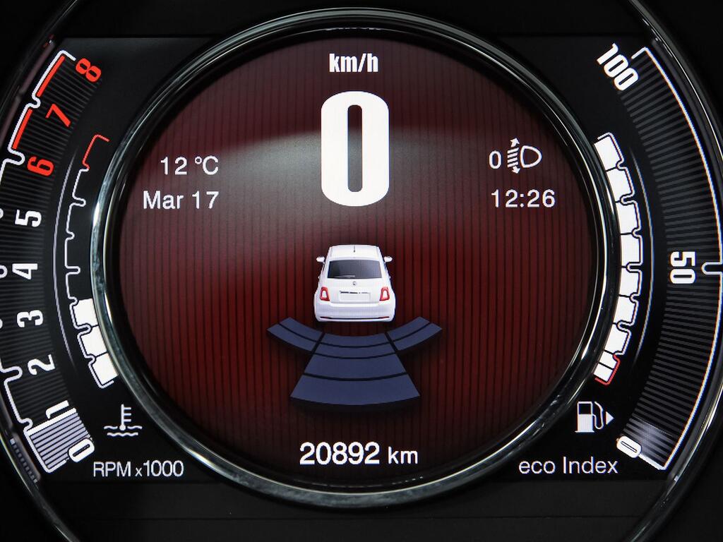 Fiat 500 Monotrim 1.0 Hybrid 51KW (70 CV) 27