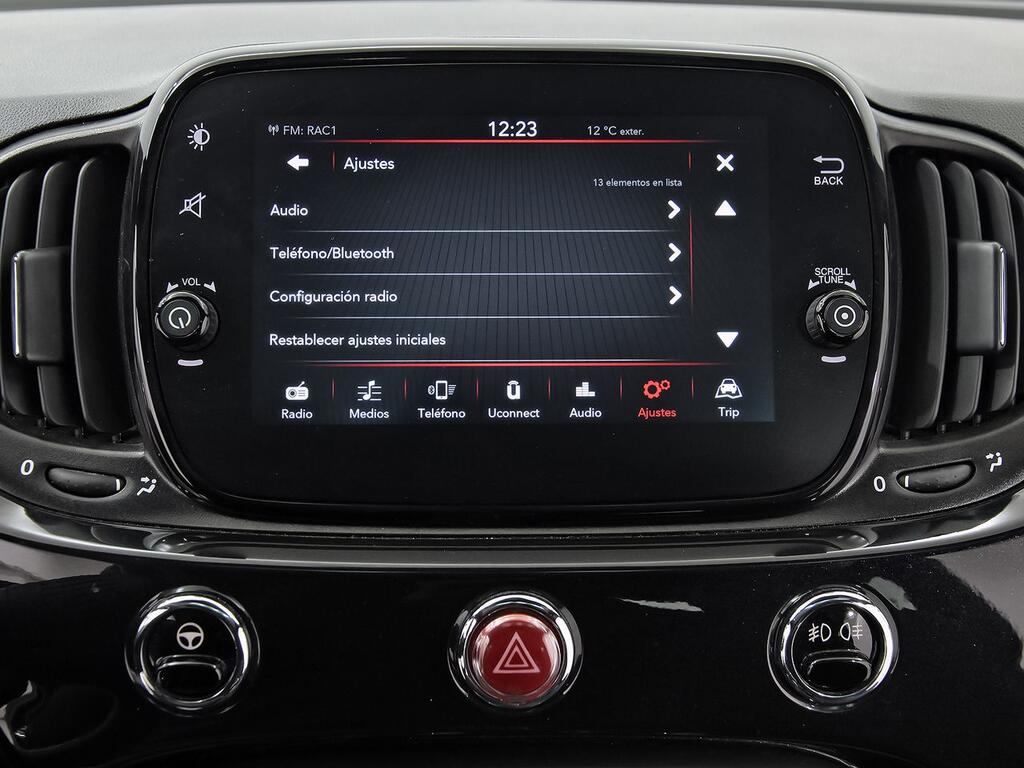 Fiat 500 Monotrim 1.0 Hybrid 51KW (70 CV) 22