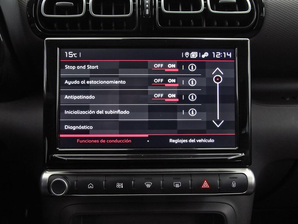 Citroën C3 Aircross PureTech 81kW (110CV) S&S C-Series 23