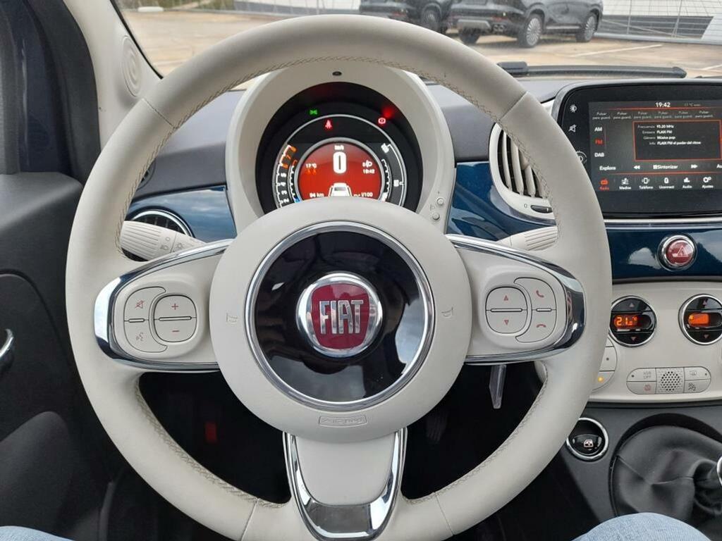 Fiat 500 Dolcevita 1.0 Hybrid 51KW (70 CV) 8