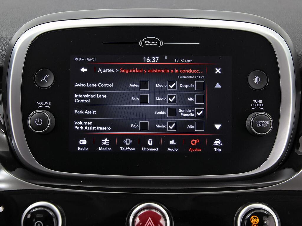 Fiat 500X 120TH 1.6 E-Torq 81KW (110 CV) 4x2 S&S 24