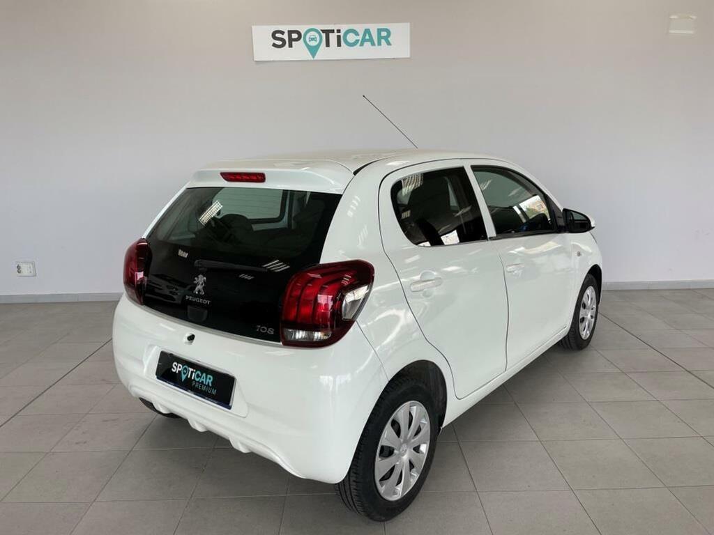 Peugeot 108 Active VTi 52kW (72CV) 6