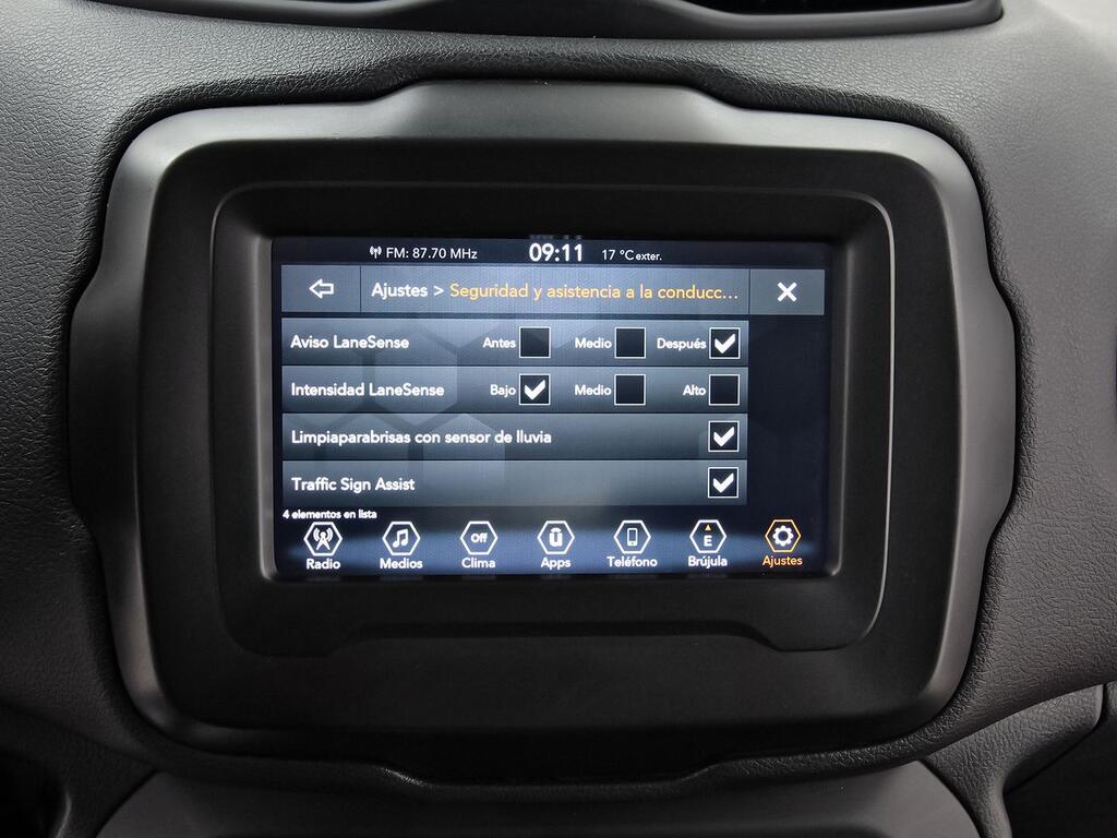 Jeep Renegade Night Eagle II 1.0G 88kW (120CV) 4x2 21