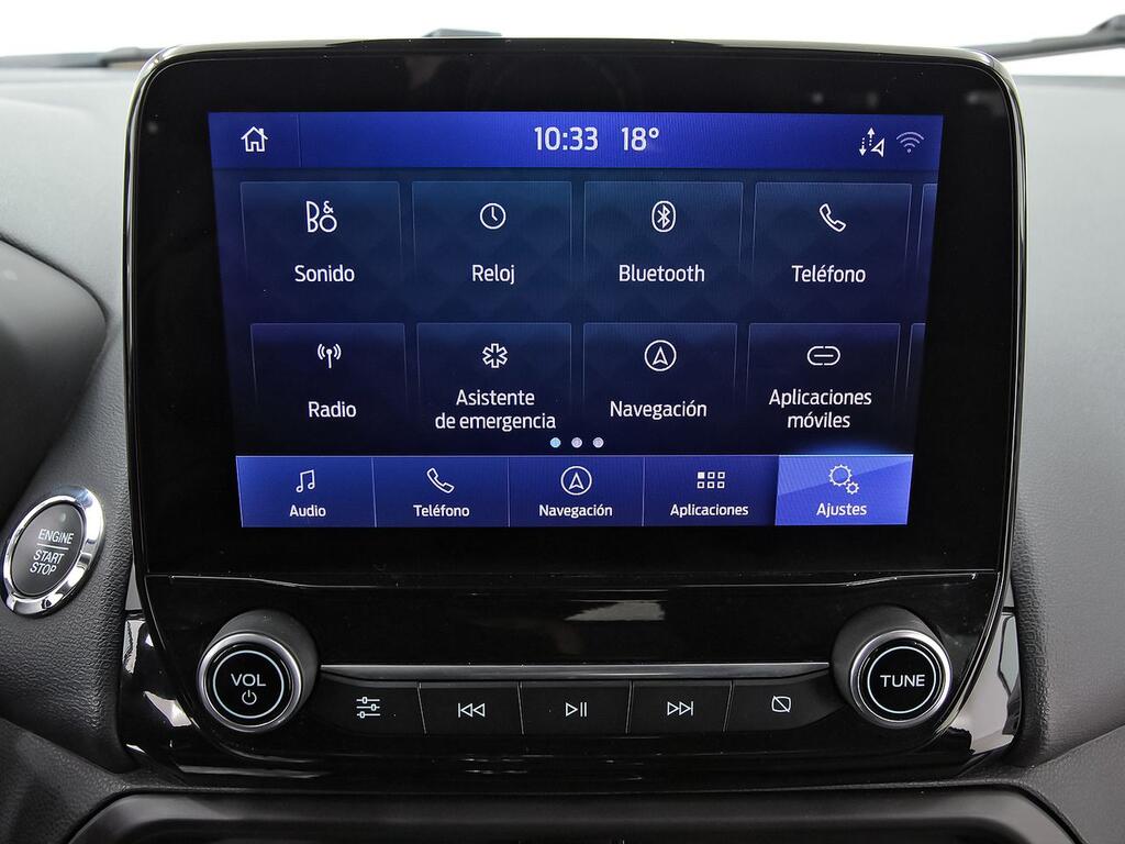 Ford Ecosport 1.0T EcoBoost 92kW (125CV) S&S ST Line 23