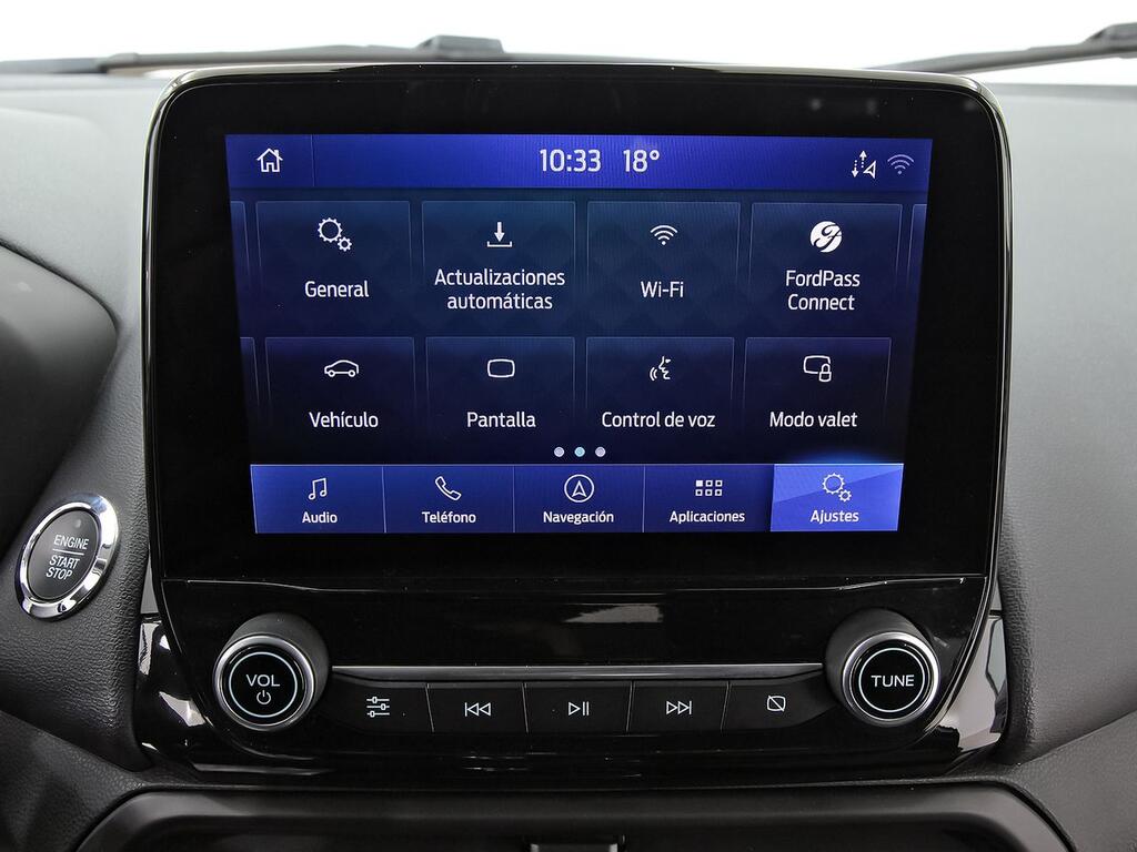 Ford Ecosport 1.0T EcoBoost 92kW (125CV) S&S ST Line 22