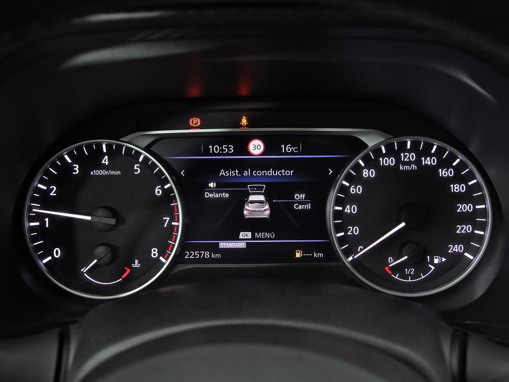 Nissan Juke DIG-T 84 kW (114 CV) 6M/T N-Connecta 14