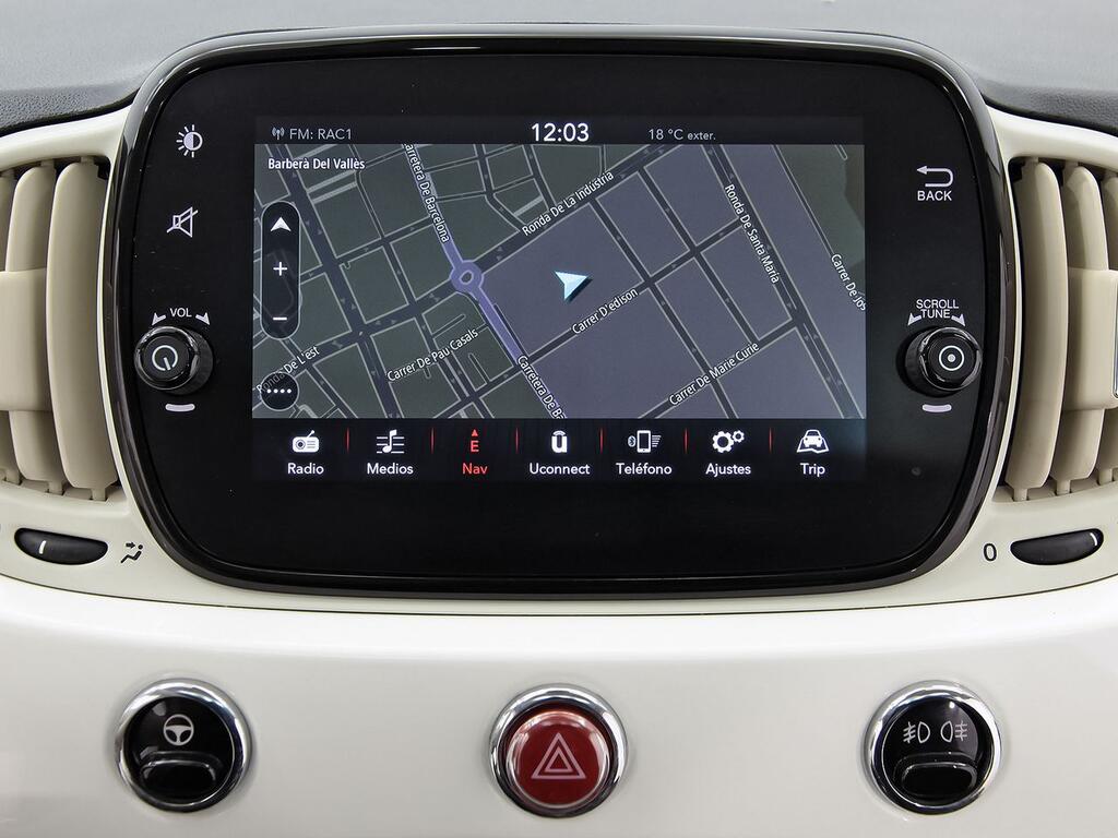 Fiat 500 Monotrim 1.0 Hybrid 51KW (70 CV) 23
