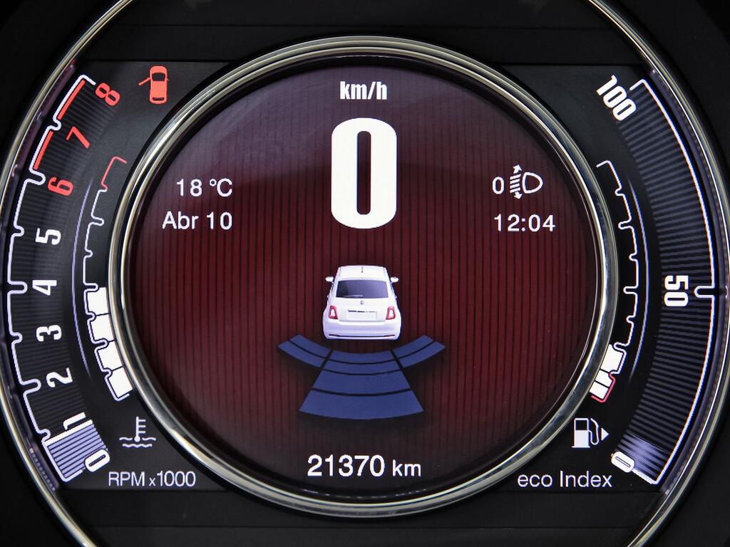 Fiat 500 Monotrim 1.0 Hybrid 51KW (70 CV) 24