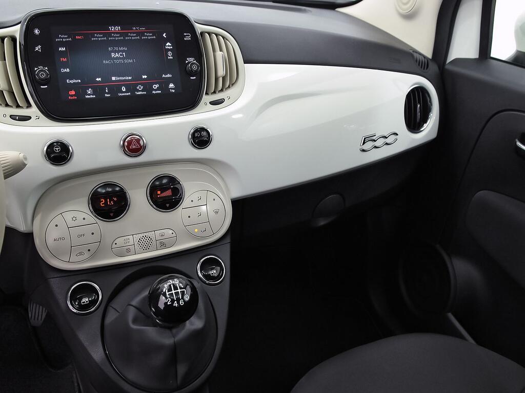 Fiat 500 Monotrim 1.0 Hybrid 51KW (70 CV) 12