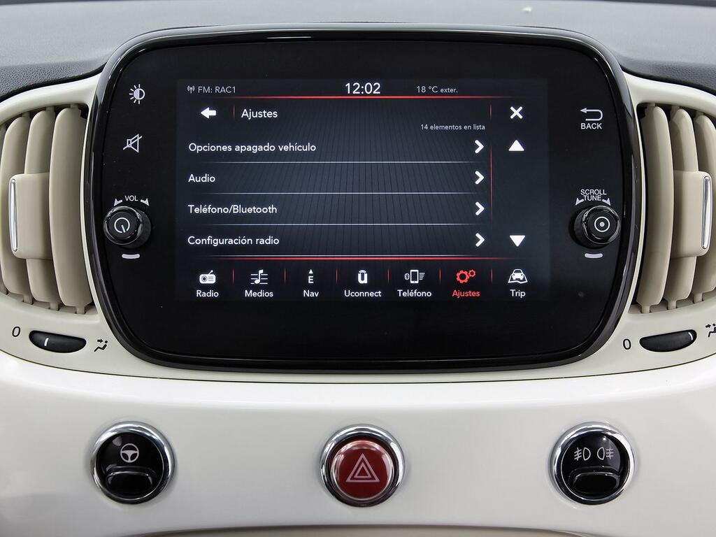 Fiat 500 Monotrim 1.0 Hybrid 51KW (70 CV) 21