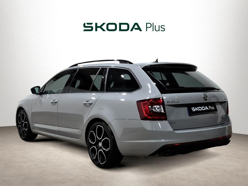 Skoda Octavia Combi 2.0 TDI 135kW (184CV) DSG RS 4X4 2
