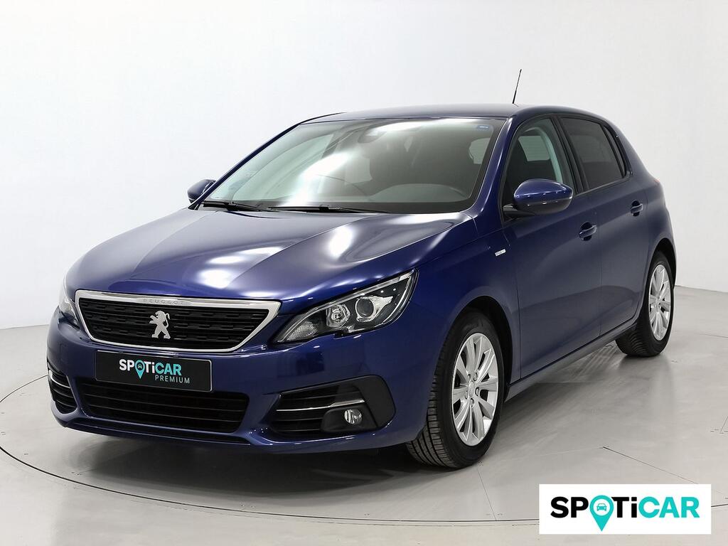 Peugeot 308 5p Style BlueHDi 130 S&S 6 Vel. MAN 4