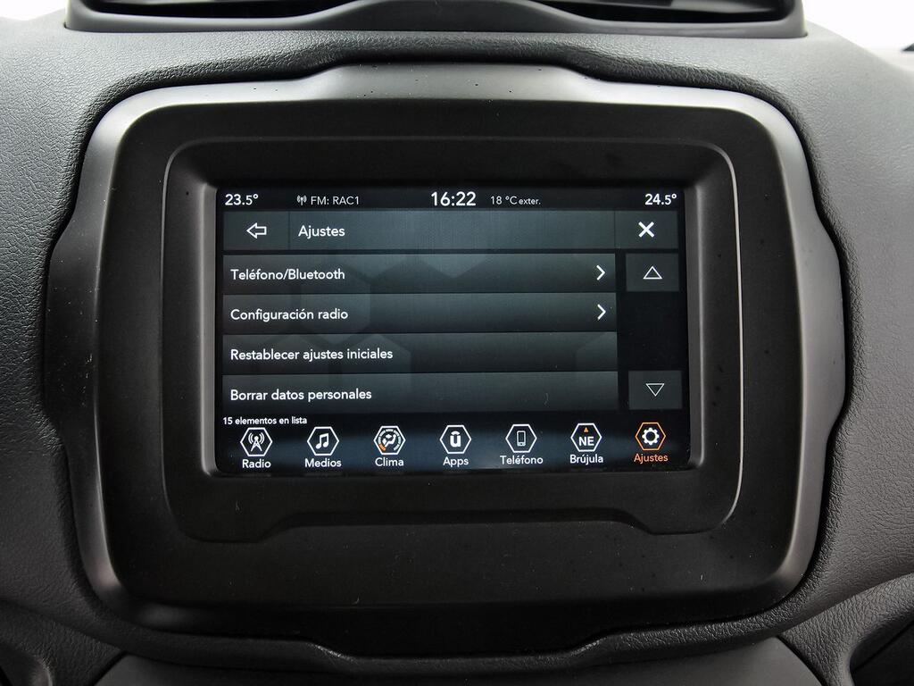 Jeep Renegade Limited 1.0G 88kW (120CV) 4x2 20