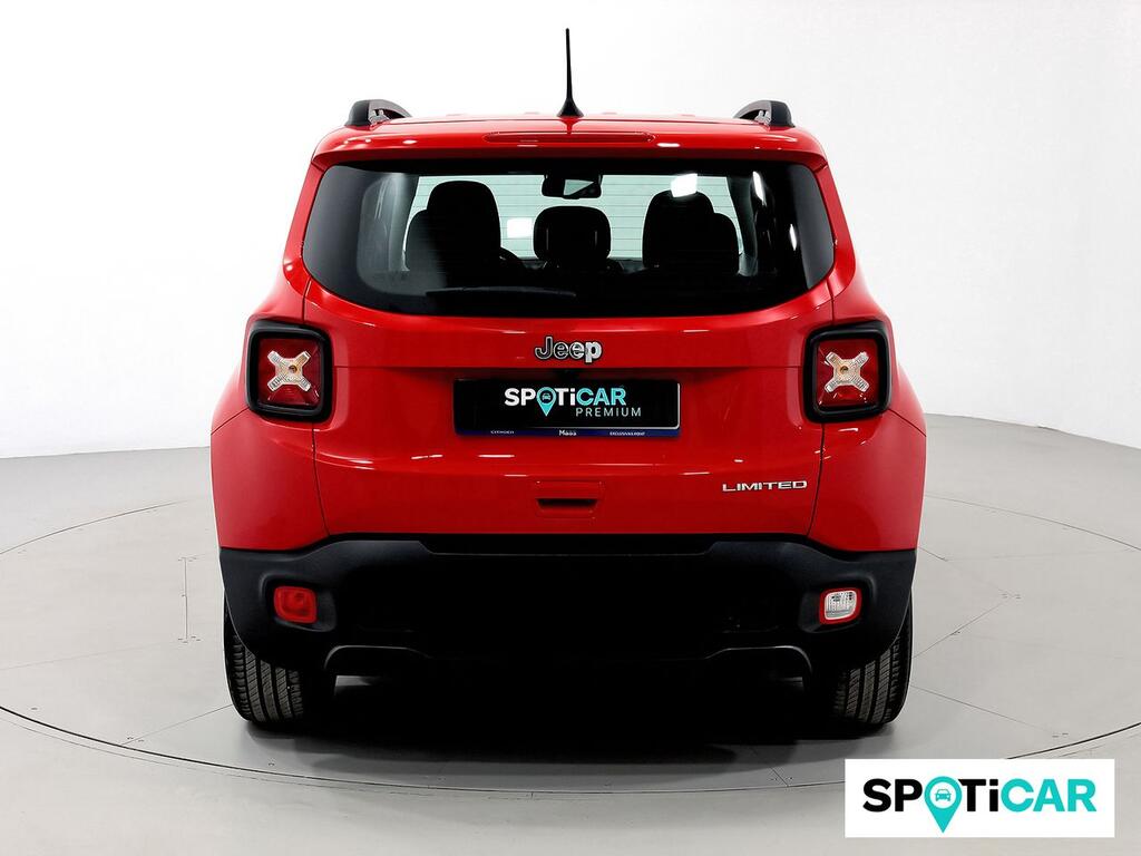Jeep Renegade Limited 1.0G 88kW (120CV) 4x2 6