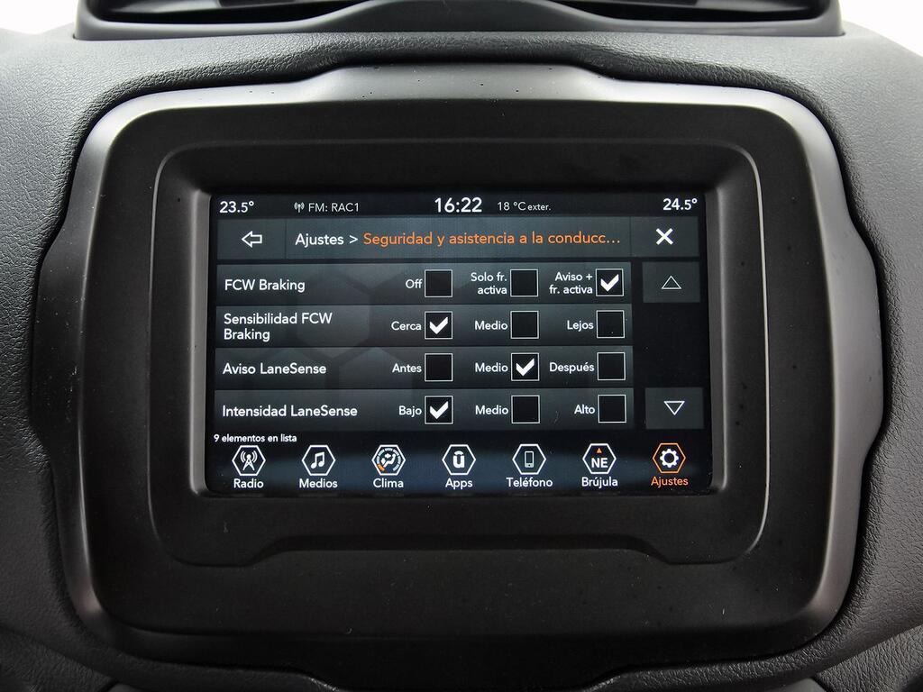 Jeep Renegade Limited 1.0G 88kW (120CV) 4x2 22