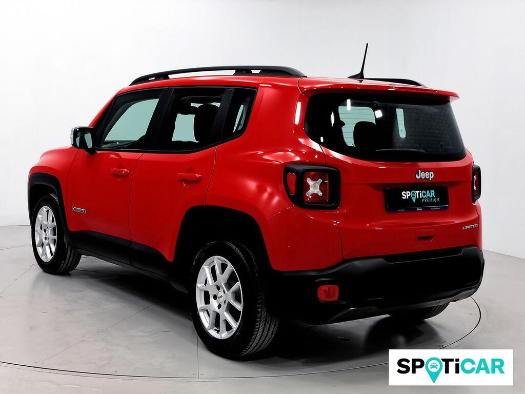 Jeep Renegade Limited 1.0G 88kW (120CV) 4x2 2