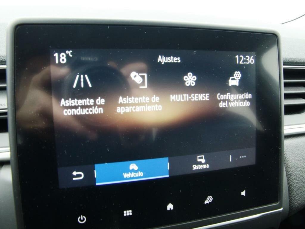 Renault Captur Zen TCe 140CV GPF Micro Híbrido 29