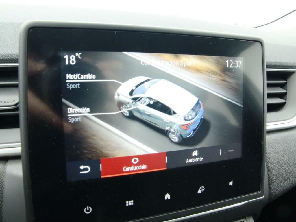 Renault Captur Zen TCe 140CV GPF Micro Híbrido 31