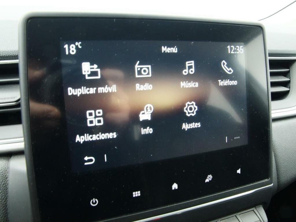 Renault Captur Zen TCe 140CV GPF Micro Híbrido 28