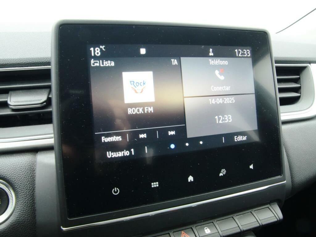 Renault Captur Zen TCe 140CV GPF Micro Híbrido 18