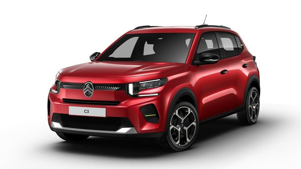 Citroën C3 Turbo 100 Plus 3