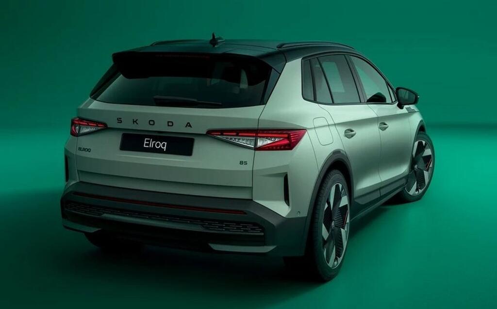 Skoda Elroq 210 kW (CV) 82 kWh (77 kwh neta) First E 2