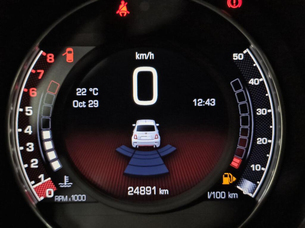 Abarth 500 595 Scorpioneoro 1.4 16v 121kW E6D 24
