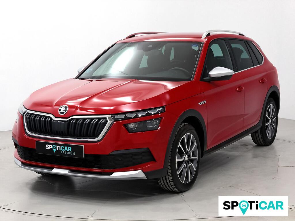 Skoda Kamiq 1.0 TSI 81kW (110CV) SCOUT 4