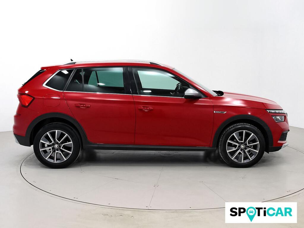 Skoda Kamiq 1.0 TSI 81kW (110CV) SCOUT 3