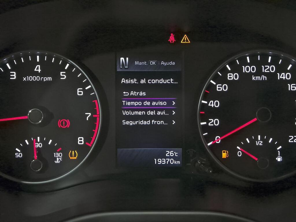 Kia Picanto 1.2 DPi 62kW (84CV) AMT GT Line 25