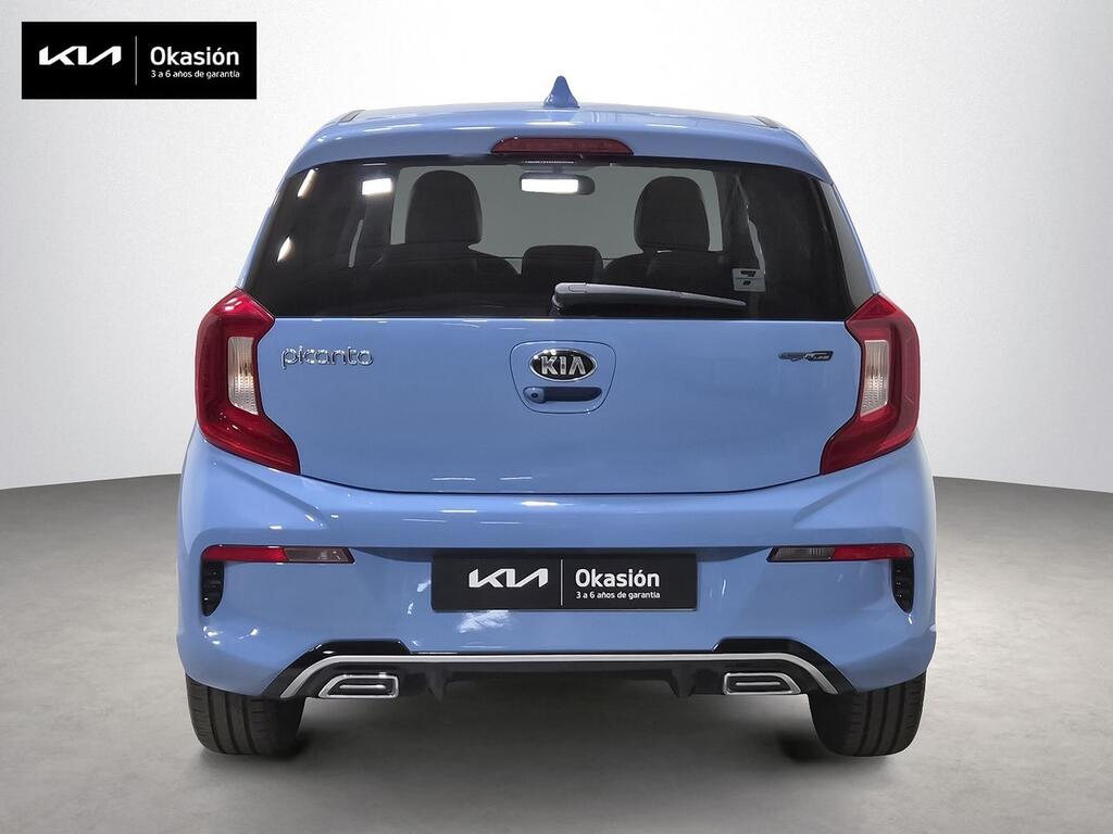 Kia Picanto 1.2 DPi 62kW (84CV) AMT GT Line 5