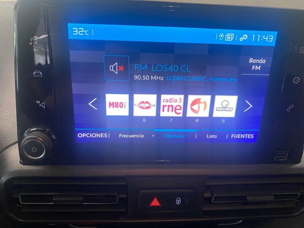 Citroën Berlingo Talla M BlueHDi 100 S&S FEEL PACK 19