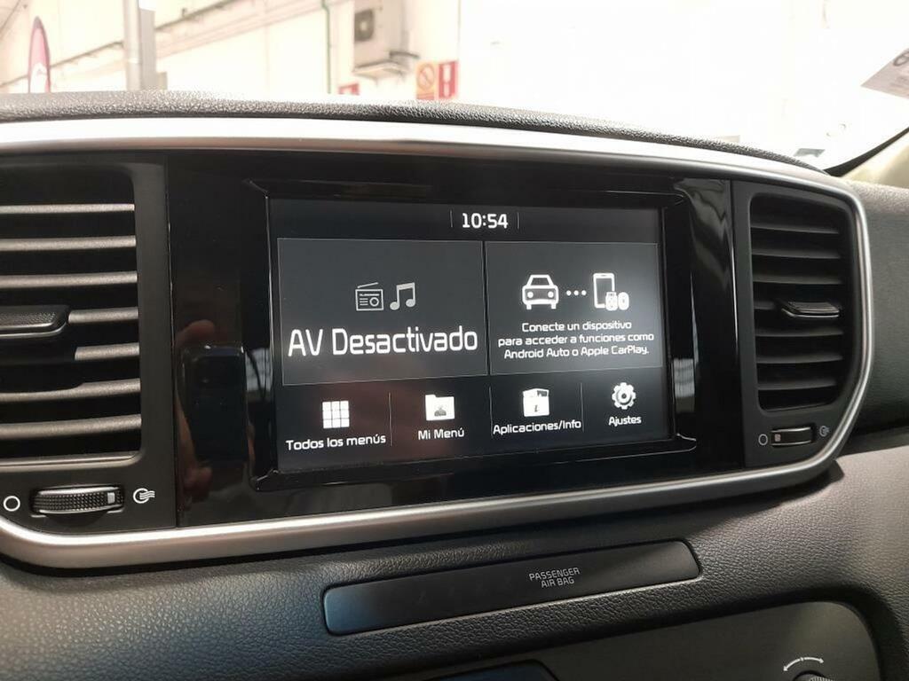 Kia Sportage 1.6 GDi 97kW (132CV) Concept 4x2 18