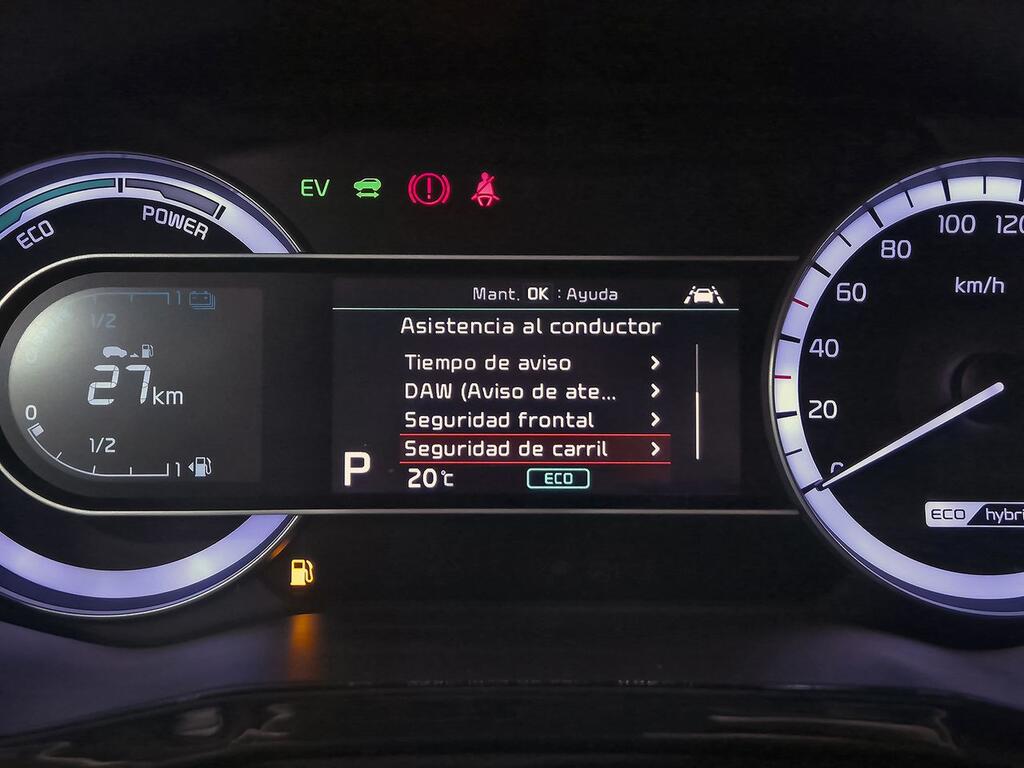 Kia Niro 1.6 GDi HEV 104kW (141CV) Drive 22
