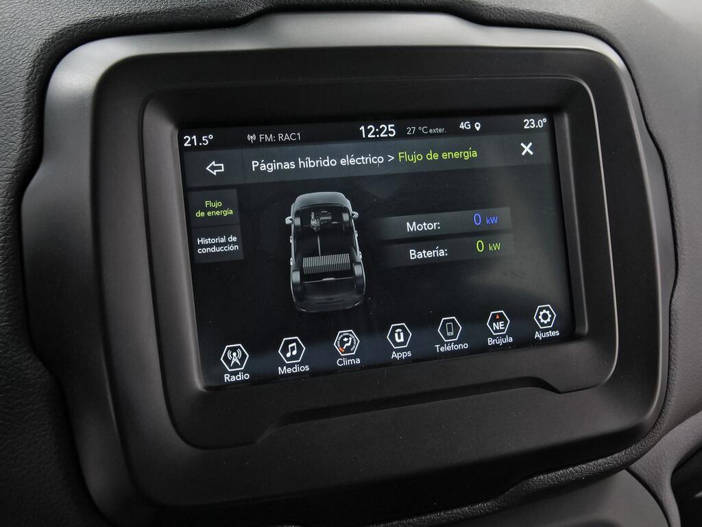 Jeep Renegade eHybrid 1.5 96kW(130CV) Longitude ATX 25