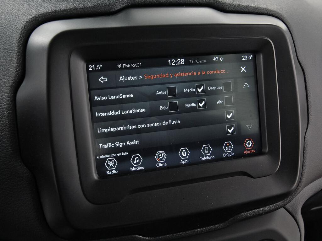 Jeep Renegade eHybrid 1.5 96kW(130CV) Longitude ATX 27