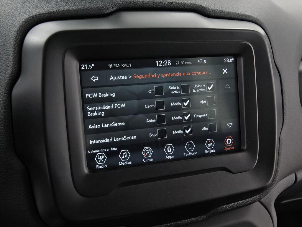 Jeep Renegade eHybrid 1.5 96kW(130CV) Longitude ATX 26