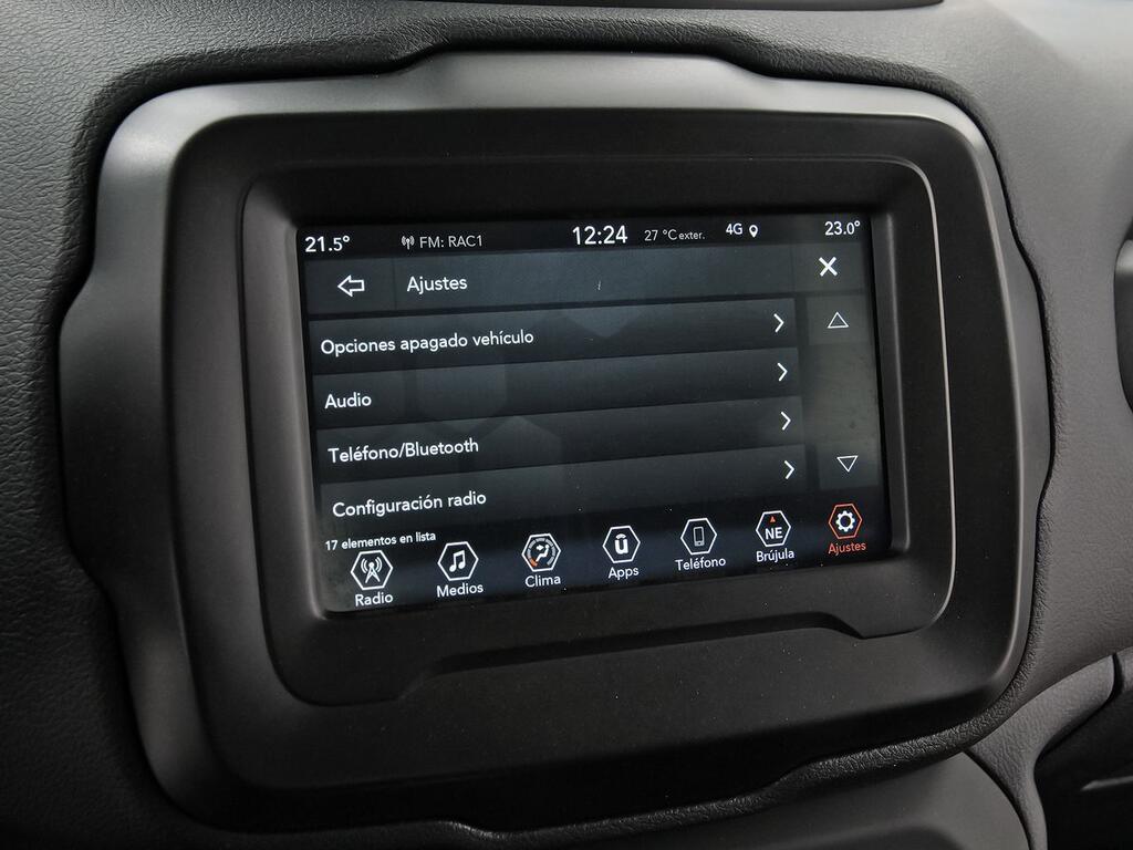 Jeep Renegade eHybrid 1.5 96kW(130CV) Longitude ATX 23