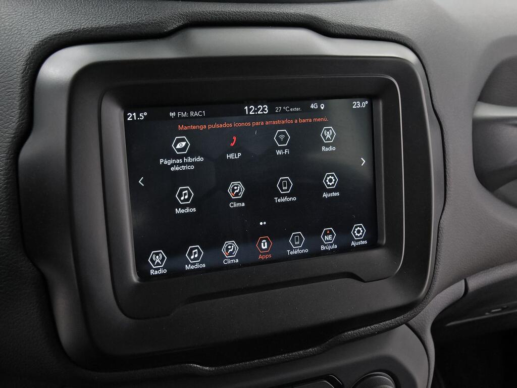 Jeep Renegade eHybrid 1.5 96kW(130CV) Longitude ATX 21