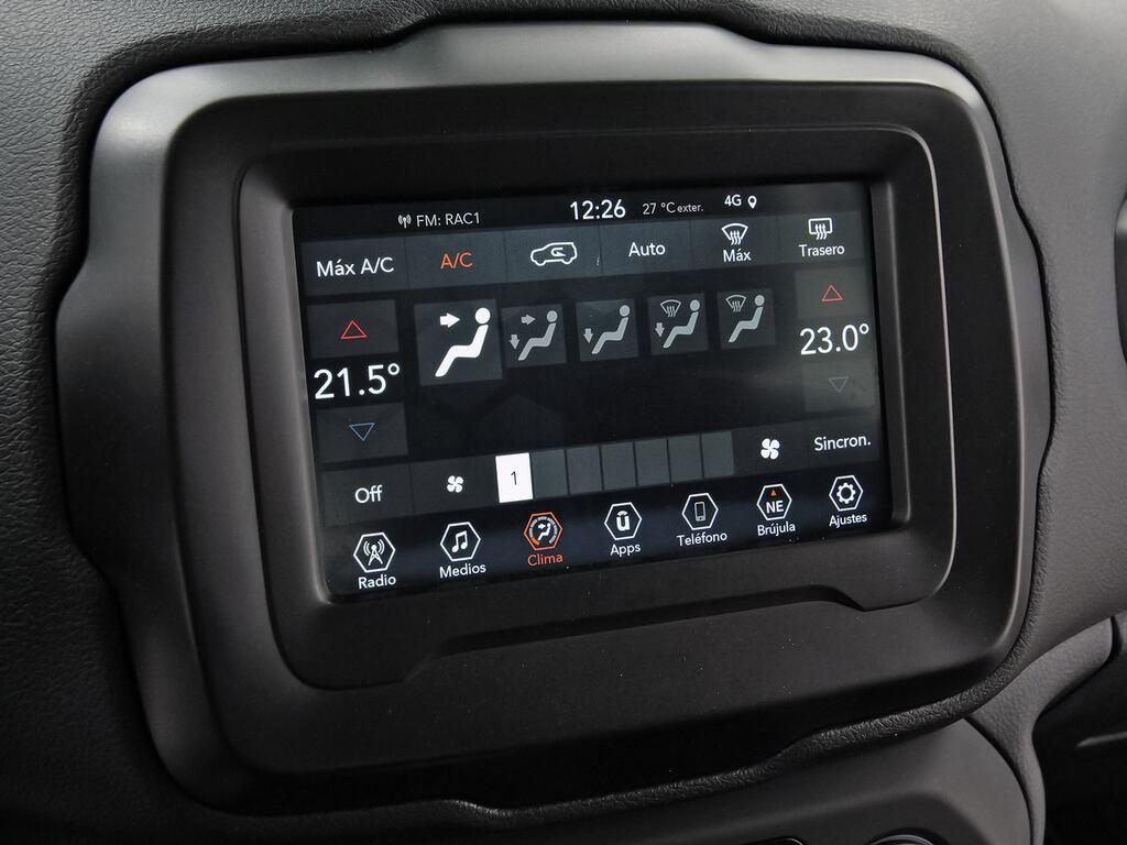 Jeep Renegade eHybrid 1.5 96kW(130CV) Longitude ATX 28