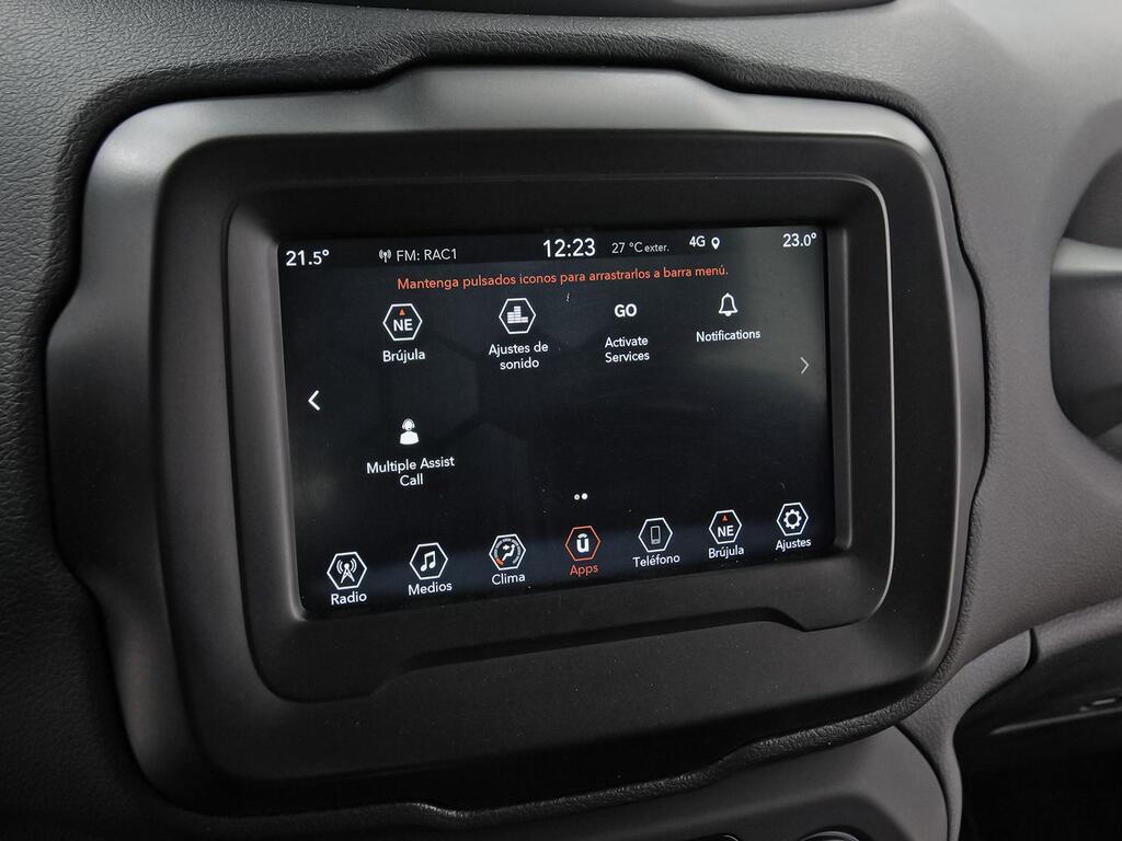 Jeep Renegade eHybrid 1.5 96kW(130CV) Longitude ATX 22